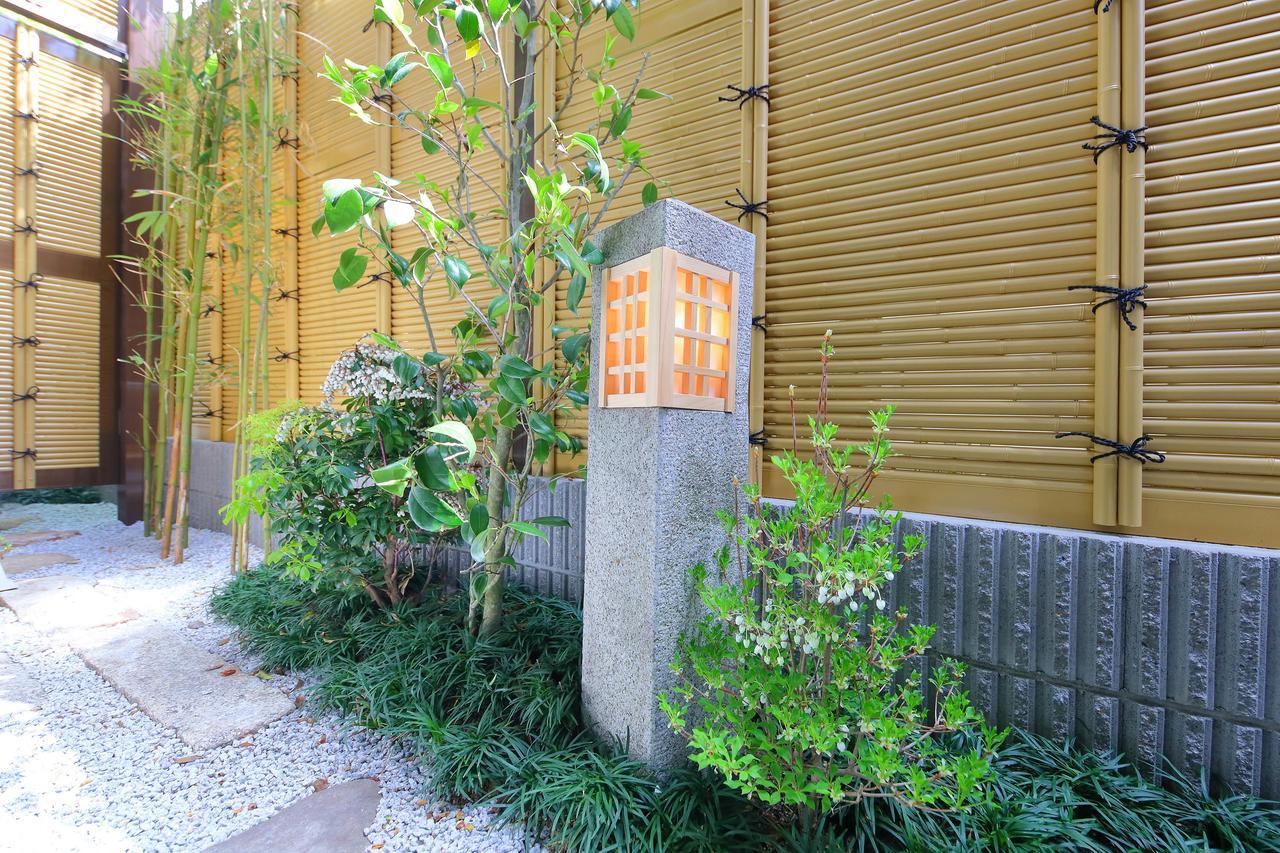 Kyo Machiya Ryokan Yuan Kyōto Exterior foto